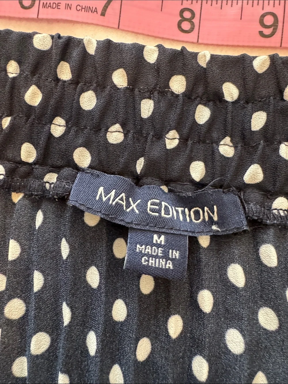 Max Edition classic navy